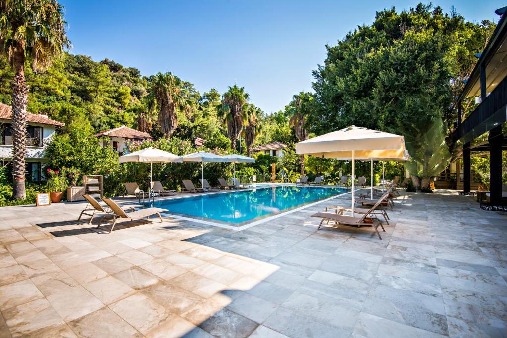 Golden Key Hisaronu Hotel Szoba fotó